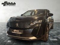 Gebraucht Peugeot 3008 Allure 131 PS (96 kW) 2022 Schwarz SUV