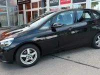 Gebraucht BMW 218 Active Tourer Advantage 150 PS (110 kW) 2017 Schwarz Van / Kleinbus