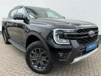 Gebraucht Ford Ranger Wildtrack 205 PS (150 kW) 2023 Obsidianschwarz metallic Pickup