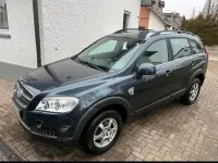 Gebraucht Chevrolet Captiva 134 PS (98 kW) 2007 Schwarz SUV
