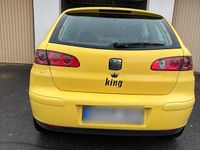 Gebraucht Seat Ibiza 55 PS (40 kW) 2005 Gelb Kleinwagen