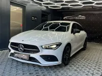 Gebraucht Mercedes CLA200 AMG 150 PS (110 kW) 2022 Amg polarweiss Kombi