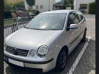 Gebraucht VW Polo Basis 75 PS (55 kW) 2003 Silber Coupé