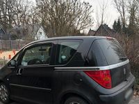 Gebraucht Peugeot 1007 75 PS (55 kW) 2009 Schwarz Van / Kleinbus