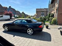 Gebraucht Mercedes CLK320 218 PS (160 kW) 2001 Schwarz Cabrio