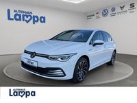 Gebraucht VW Golf VIII Style 131 PS (96 kW) 2023 Weiß Limousine