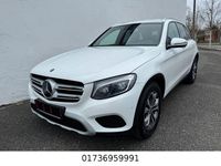 Gebraucht Mercedes GLC220 170 PS (125 kW) 2017 Weiß SUV