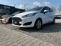 Gebraucht Ford Fiesta Trend 60 PS (44 kW) 2014 Weiß Kleinwagen