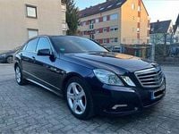 Gebraucht Mercedes E350 265 PS (194 kW) 2010 Schwarz Limousine