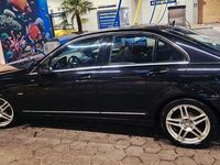 Gebraucht Mercedes C200 184 PS (135 kW) 2011 Schwarz Limousine