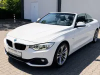 Gebraucht BMW 430 Cabriolet Sport Line 258 PS (189 kW) 2016 Weiß Cabrio