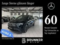 Gebraucht Mercedes EQA350 AMG 214 kW (292 PS) 2023 Lack kosmosschwarz SUV