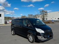 Gebraucht Ford Transit Custom Limited 155 PS (114 kW) 2014 Schwarz Van / Kleinbus