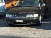 Gebraucht Saab 900 131 PS (96 kW) 1996 Schwarz Coupé