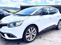 Gebraucht Renault Scénic IV LIMITED 116 PS (85 kW) 2018 Weiß Van / Kleinbus
