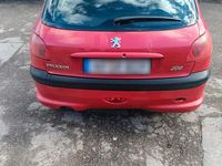 Gebraucht Peugeot 206 60 PS (44 kW) 2001 Kleinwagen