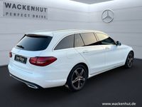 gebraucht Mercedes C220 d T Avantgarde LED Distronic Parkp. Navi in Baden Baden | Wackenhutbus