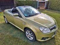 Gebraucht Opel Tigra 90 PS (66 kW) 2007 Grün Cabrio
