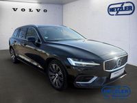 Gebraucht Volvo V60 Inscription 341 PS (250 kW) 2021 Schwarz Kombi