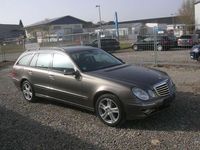 Gebraucht Mercedes E320 Avantgarde 224 PS (164 kW) 2009 Indiumgrau  metalliclack Kombi