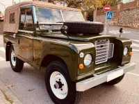 Gebraucht Land Rover 3 63 PS (46 kW) 1980 Grün SUV
