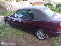 gebraucht Ford Escort Cabriolet MK6 1,6L Elektrisches Verdeck!