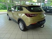 Gebraucht Opel Grandland X Selection 131 PS (96 kW) 2018 Champagner SUV