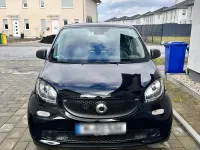 Occasion Smart ForFour 71 ch (52 kW) 2017 Noir Citadine