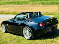 Gebraucht BMW Z4 150 PS (110 kW) 2006 Schwarz Cabrio