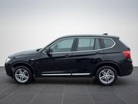 Gebraucht BMW X3 xLine 150 PS (110 kW) 2017 Schwarz SUV