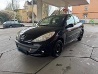 Gebraucht Peugeot 206+ 73 PS (53 kW) 2010 Schwarz Kleinwagen