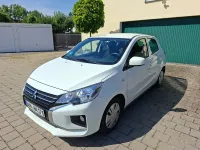 Gebraucht Mitsubishi Space Star Select 71 PS (52 kW) 2024 Weiß Kleinwagen