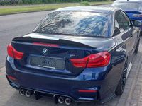 Gebraucht BMW M4 Cabriolet 431 PS (317 kW) 2015 Blau Cabrio