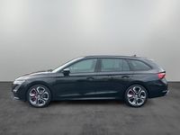 Gebraucht Skoda Octavia RS 245 PS (180 kW) 2022 Schwarzmagic perleffekt Kombi