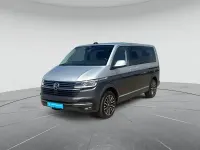 Gebraucht VW Multivan Generation Six 199 PS (146 kW) 2020 Reflexsilber metallic/ indiumgrau metallic Van / Kleinbus