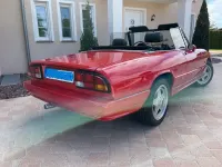 Gebraucht Alfa Romeo Spider 116 PS (85 kW) 1988 Rot Cabrio
