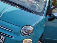 Gebraucht Fiat 500 69 PS (50 kW) 2018 Verde riviera Cabrio