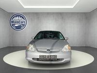 Gebraucht Honda Civic LS 90 PS (66 kW) 2003 Silber Kleinwagen