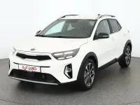 Gebraucht Kia Stonic Spirit 120 PS (88 kW) 2021 Weiß SUV