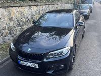 Gebraucht BMW 220 M Sport 184 PS (135 kW) 2017 Schwarz Coupé