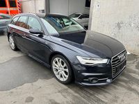 Gebraucht Audi A6 S-Line 218 PS (160 kW) 2015 Blau Kombi