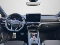 Gebraucht Cupra Leon 150 PS (110 kW) 2025 Midnight schwarz metallic (metallic) Limousine