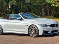 Gebraucht BMW M4 Cabriolet Sport Line 431 PS (317 kW) 2018 Weiß Cabrio