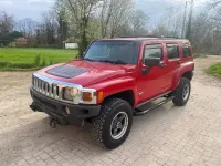 Gebraucht Hummer H3 220 PS (161 kW) 2006 Rot SUV