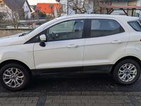 Gebraucht Ford Ecosport Trend 125 PS (91 kW) 2015 Weiß SUV