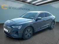Gebraucht Audi e-tron Sportback 300 kW (408 PS) 2024 Blau SUV