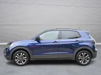 Gebraucht VW T-Cross United 116 PS (85 kW) 2021 Blau SUV