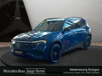 Gebraucht Mercedes EQB250 AMG 139 kW (190 PS) 2025 Spektralblau SUV