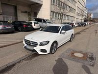 Gebraucht Mercedes E400 AMG 340 PS (250 kW) 2020 Weiß Kombi