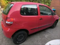 Usata VW Fox 54 CV (39 kW) 2006 Rosso Utilitaria
